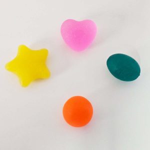 Figuras antistress de silicona