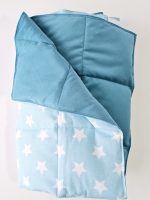 Manta con peso estrella