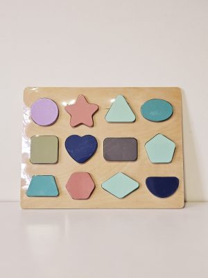 Encaje figuras geométrica