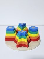 Torre de Encaje Multiforma de Madera